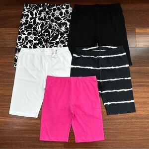 BNWT Children’s Place 5-Pack Bike Shorts